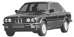BMW E30 P1E30 Fault Code
