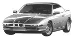 BMW E31 P1E30 Fault Code