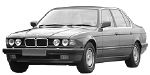 BMW E32 P1E30 Fault Code