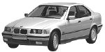 BMW E36 P1E30 Fault Code