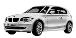 BMW E81 P1E30 Fault Code