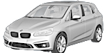 BMW F45 P1E30 Fault Code